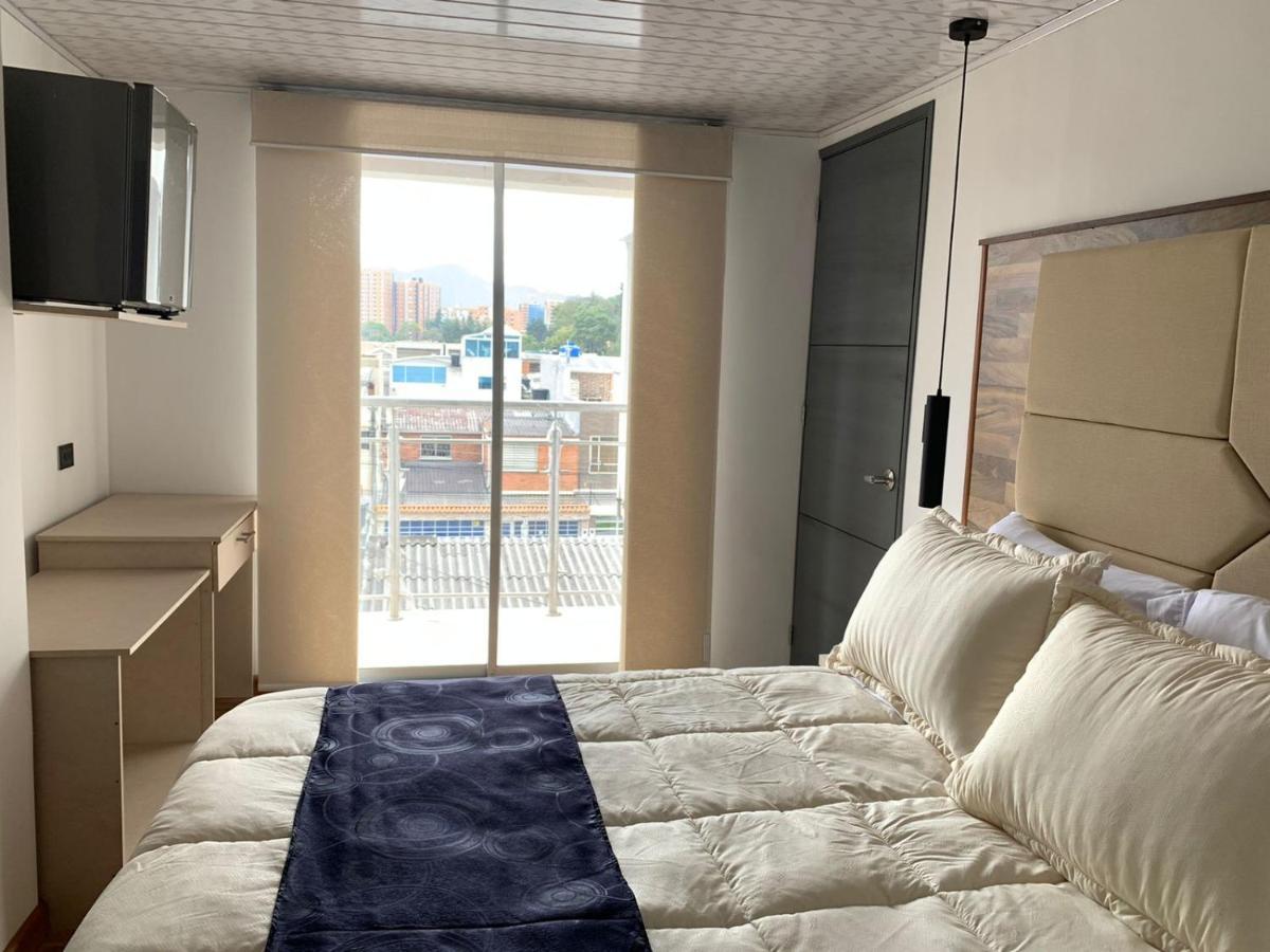 Hotel Casa Modelia Bogotá Eksteriør bilde